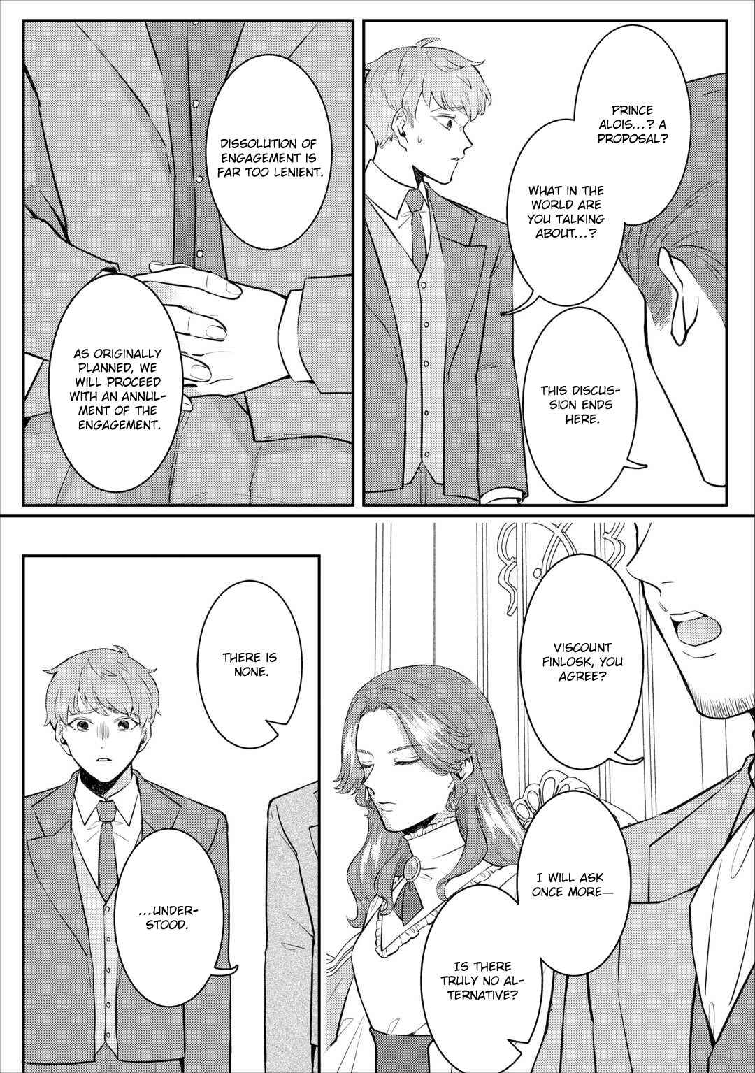 I Woke Up — and Cleanly Let Go of My Stolen Fiancé Chapter 4 Page 18